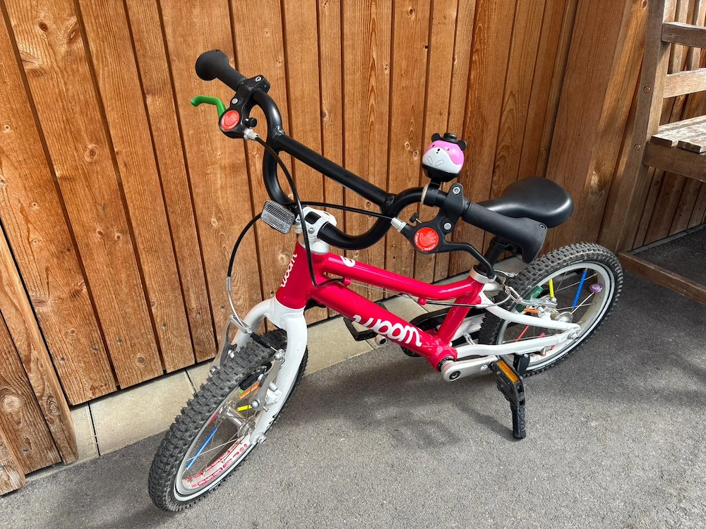 Woom 2 Kinderfahrrad 