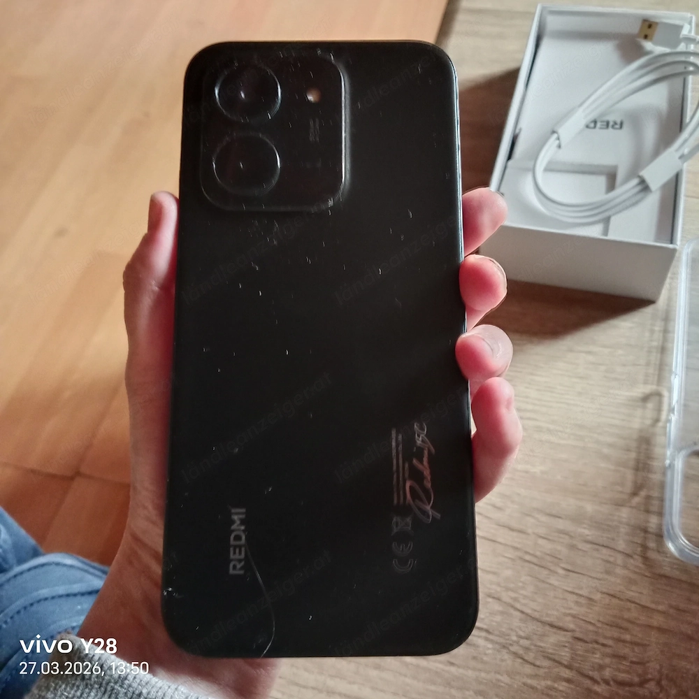 Redmi 15 c zum verkaufen um 100 euro