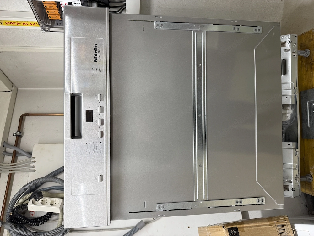 Geschirrspüler MIELE G4203SCi