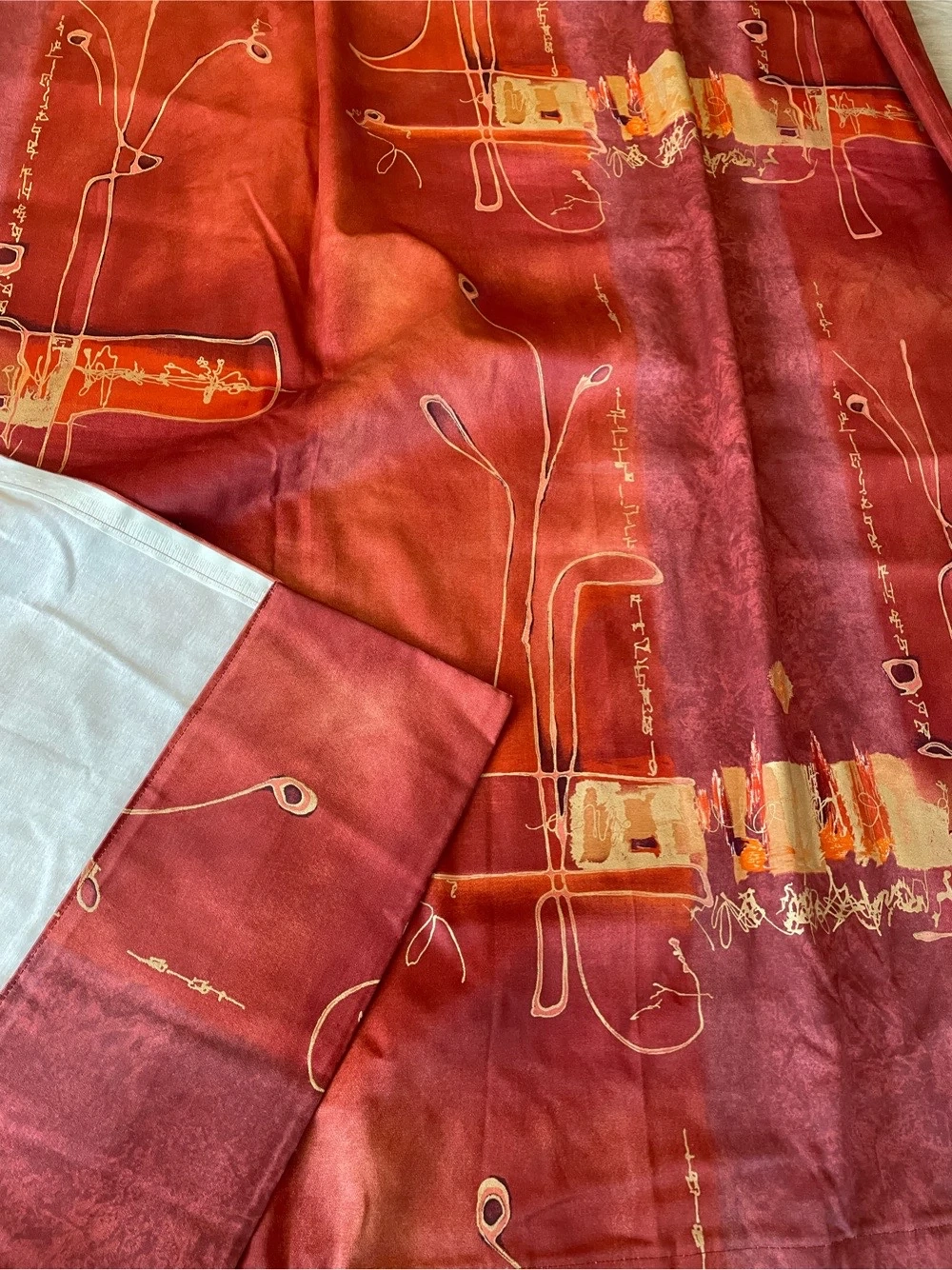 5 Teile Vorhänge blickdicht, sehr gute Qualität