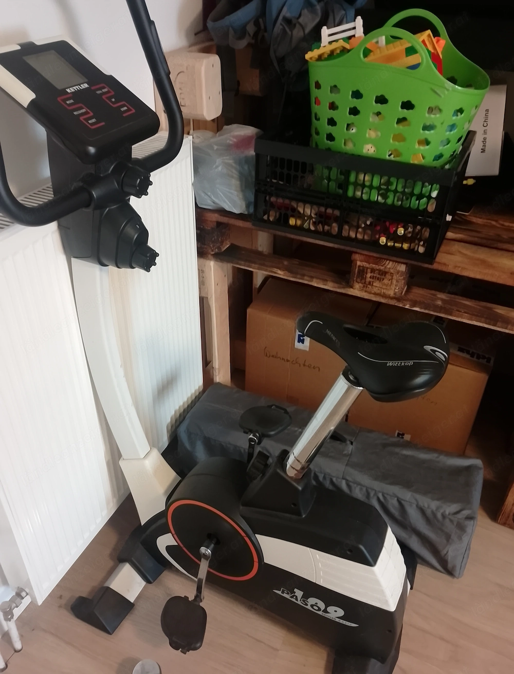 Hometrainer zu verschenken 