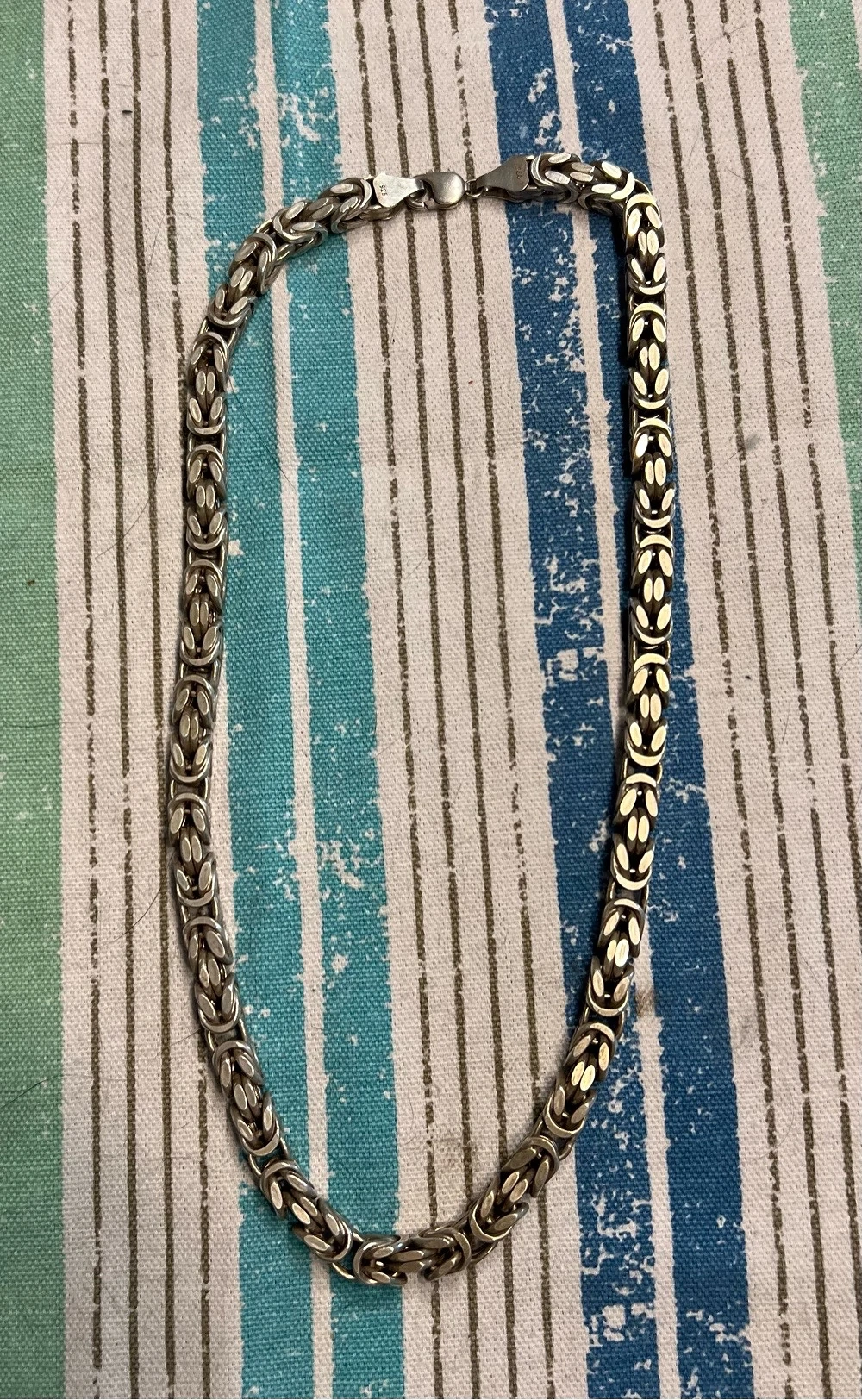 Königskette massiv 9mm 60 cm Lang