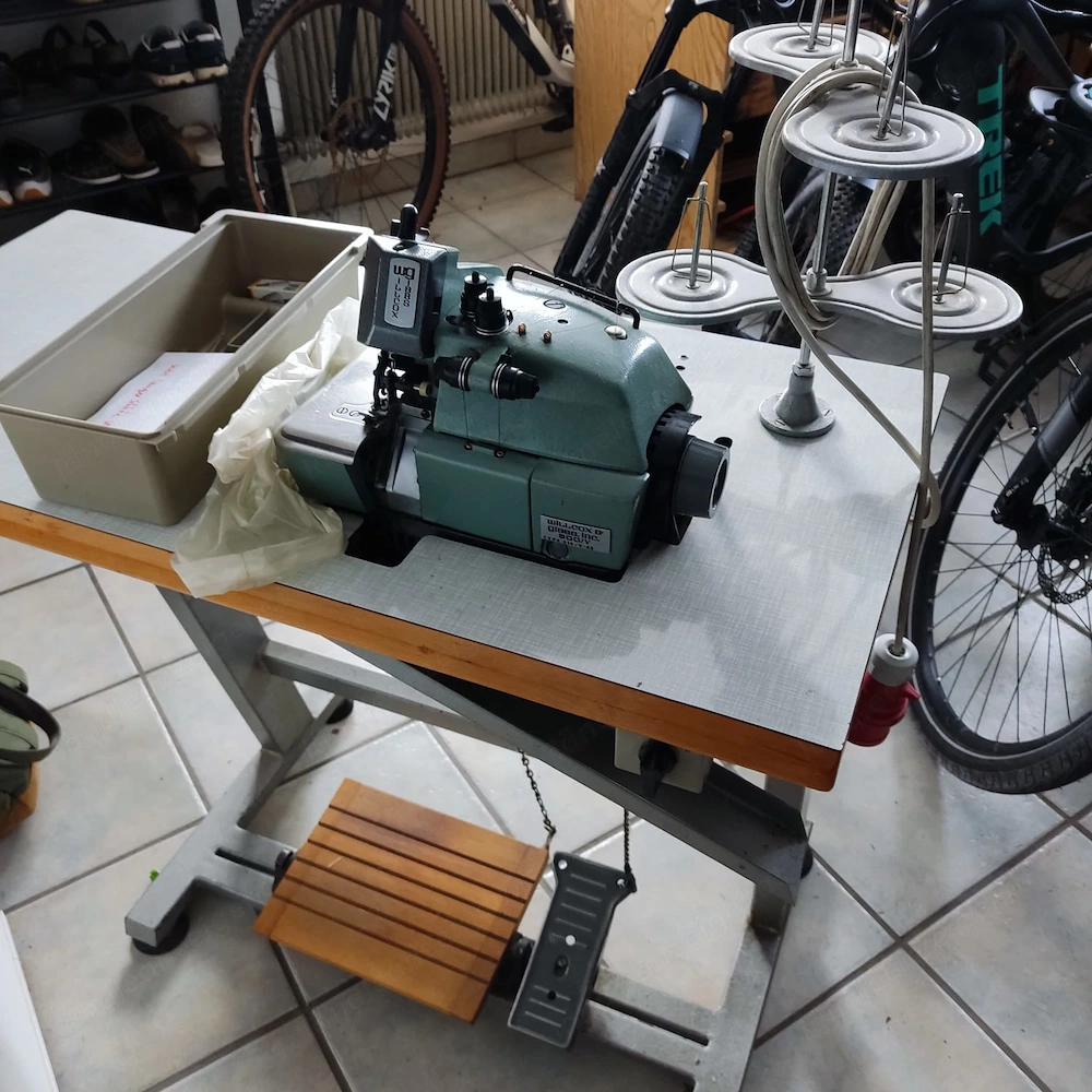 Pegasus Industrie-Overlock