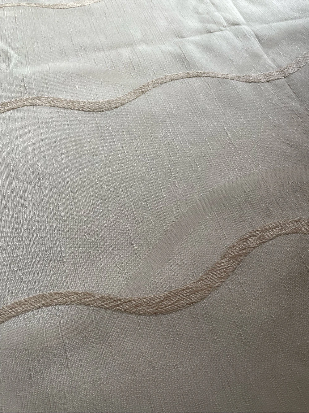 Vorhang creme gute Qualität