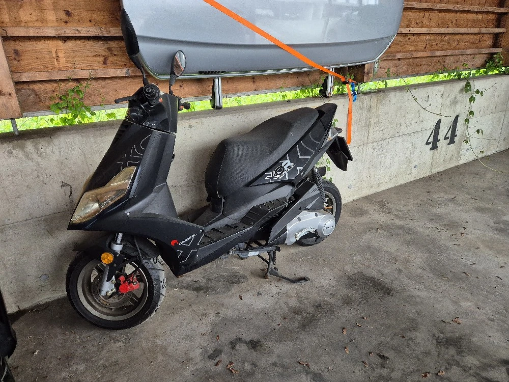 Roller generic xor 125ccm 