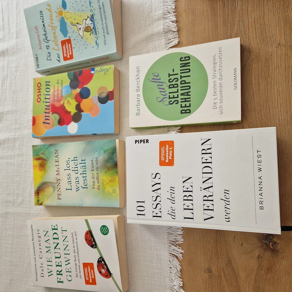 Div Bücher, Lebensratgeber