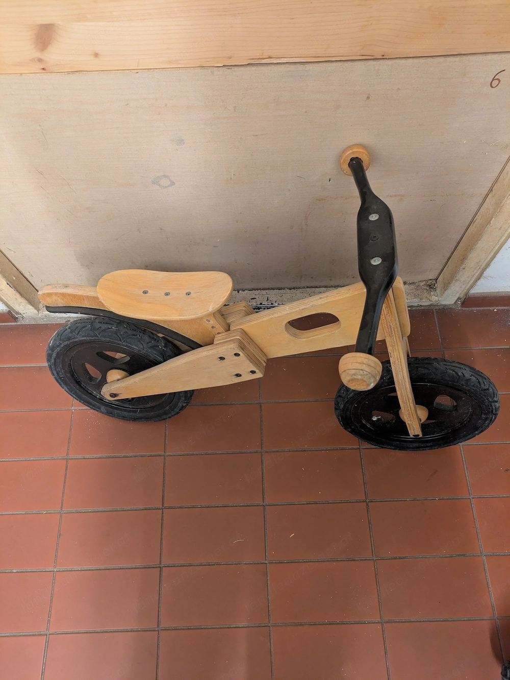 Laufrad aus Holz 