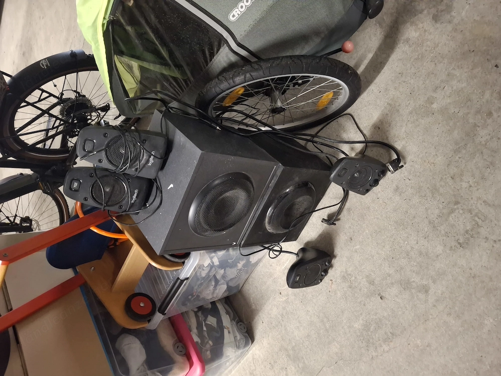 Logitech Sound Anlagen