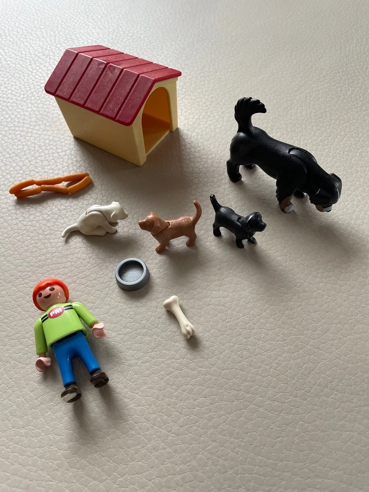 Playmobil Hundehütte