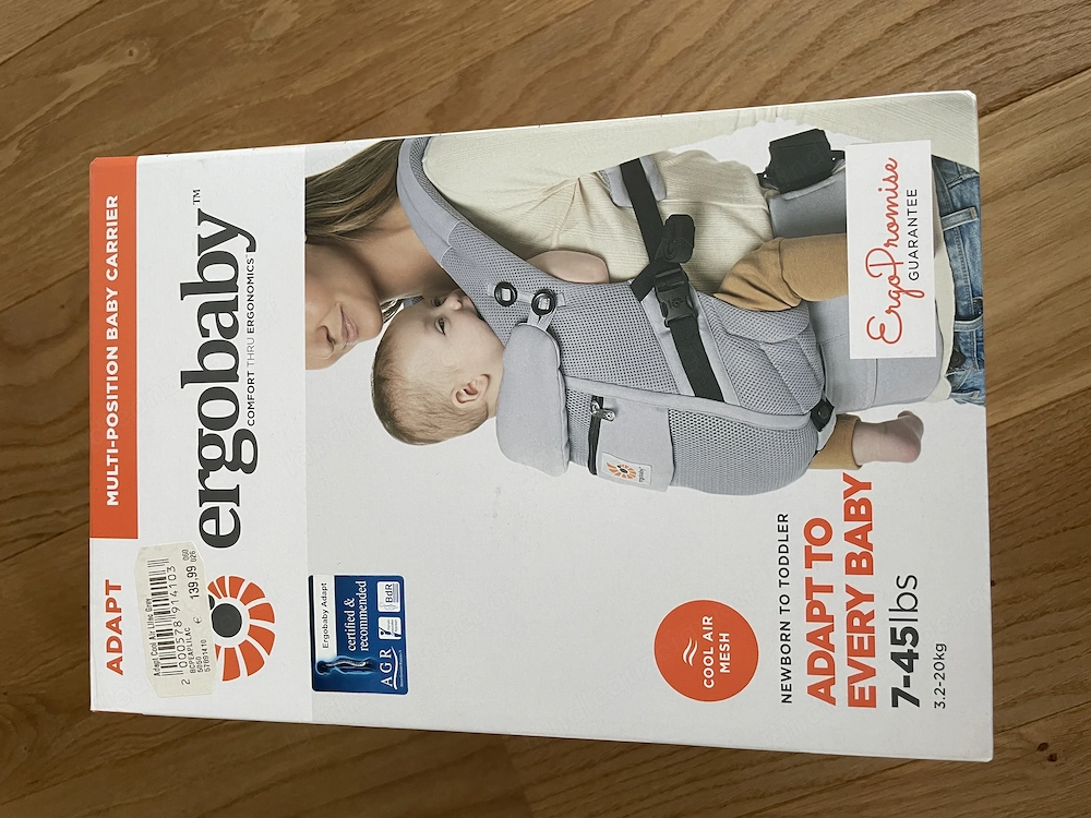Ergobaby Babytrage cool air mesh