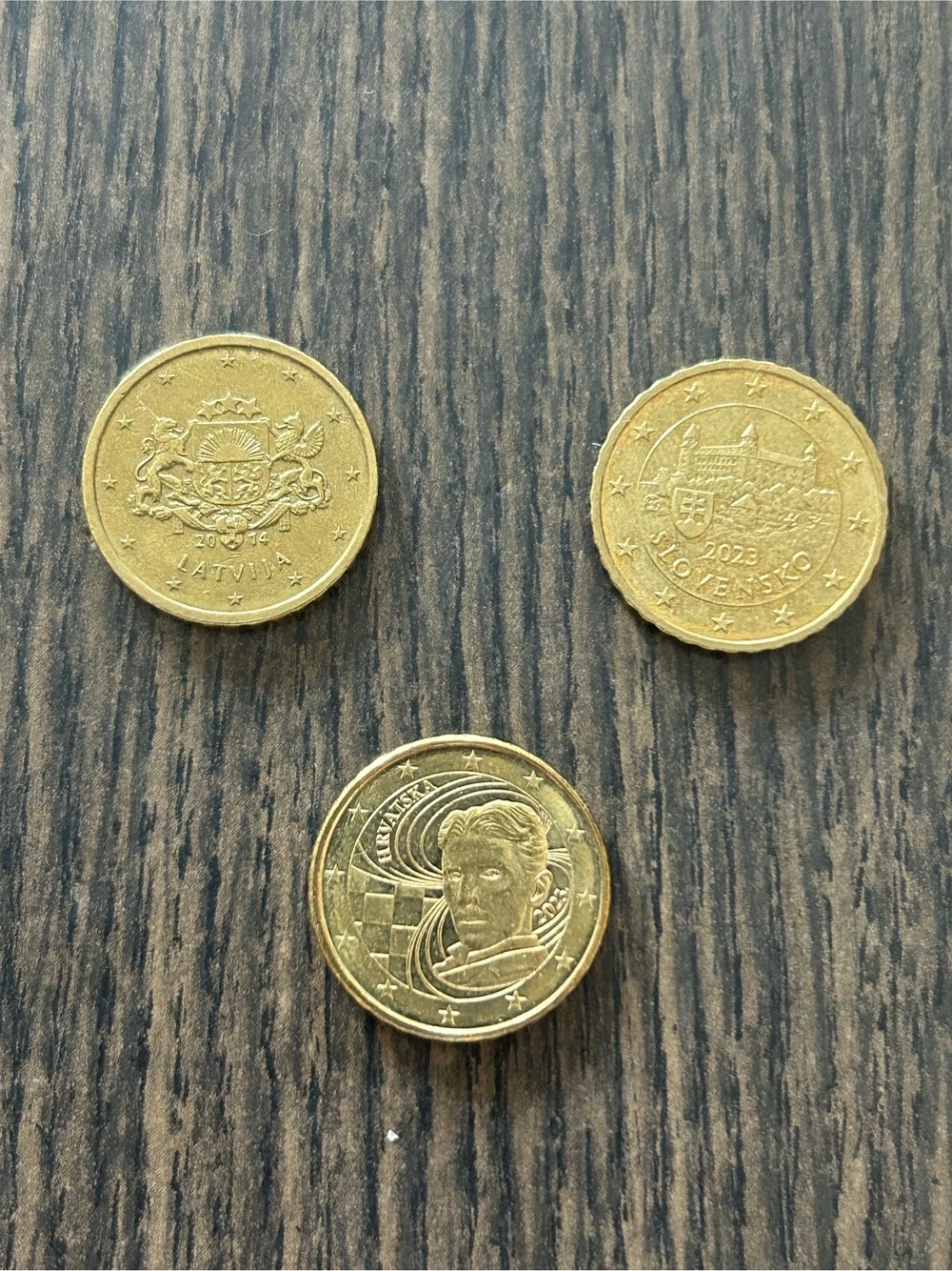 Centmünzen Konvolut