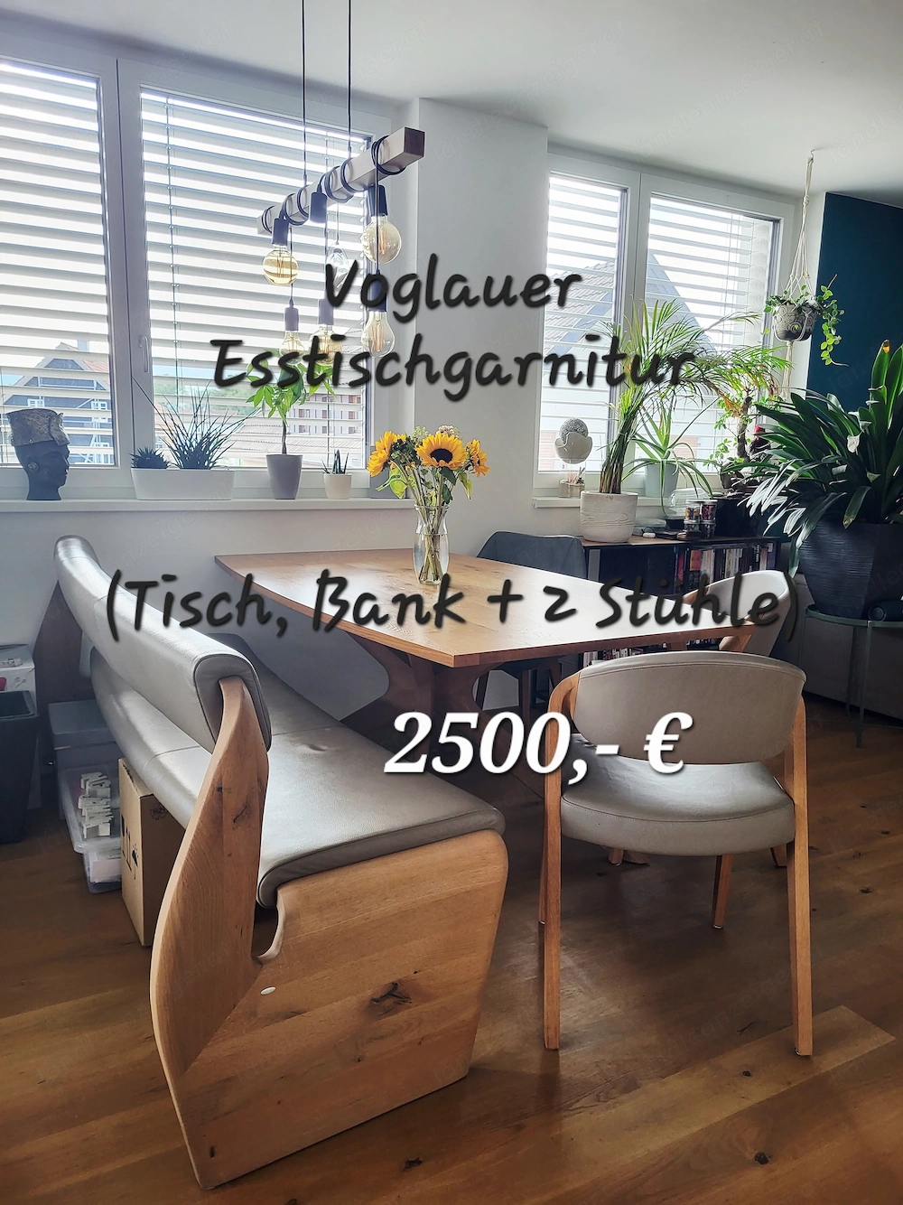 Voglauer Tischgruppe