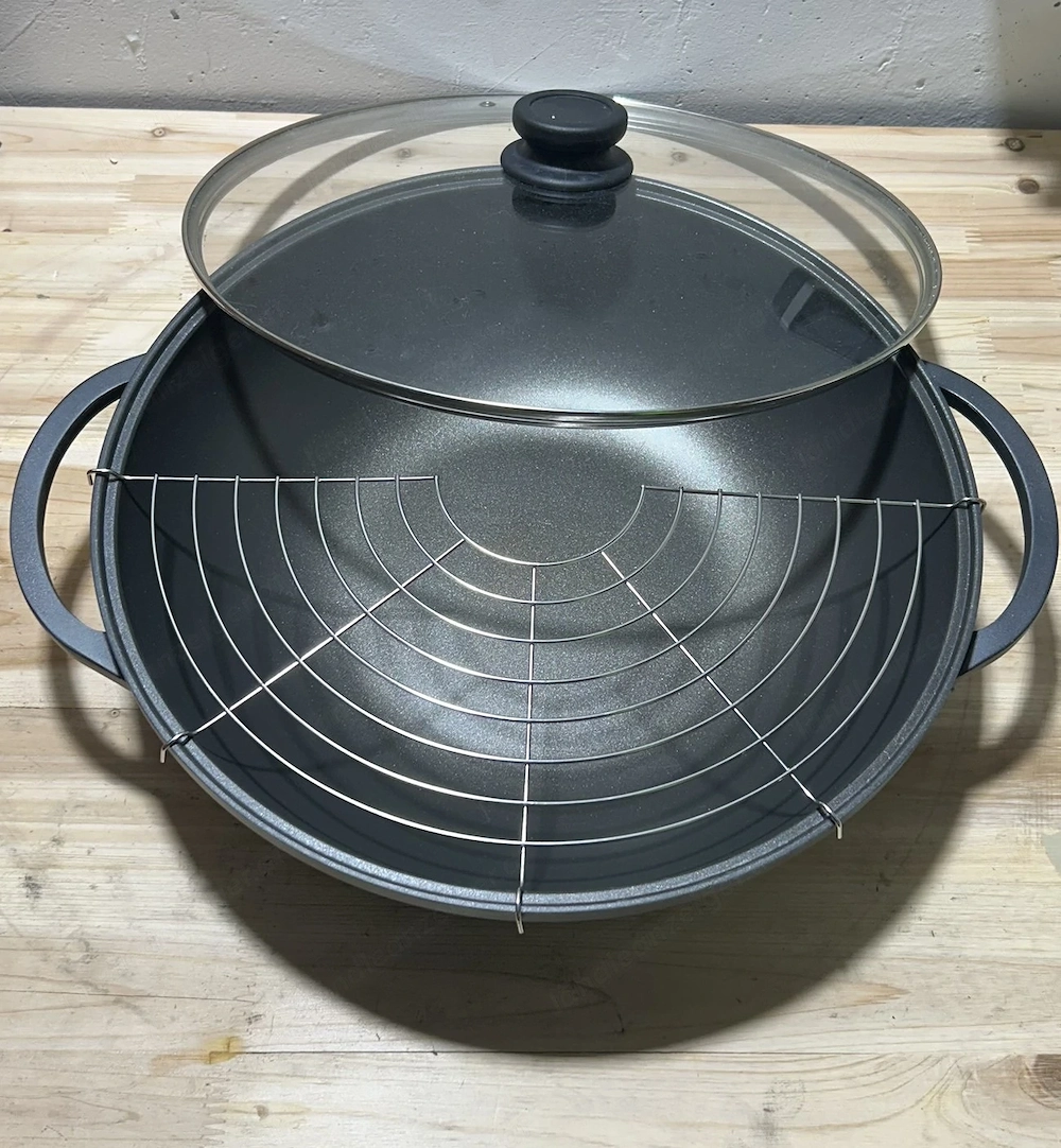 Aluguss-Wok Mai-Lin von KARCHER (3,5 liter, 36 cm)