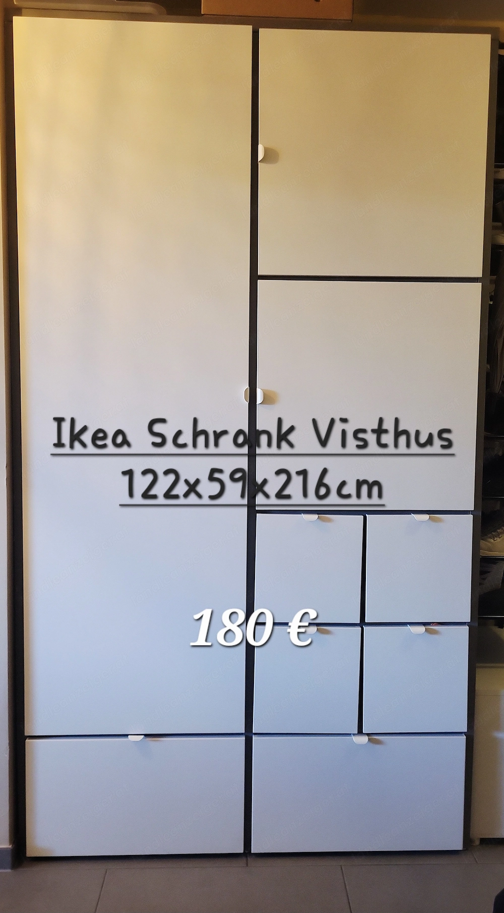 IKEA Schrank Visthus
