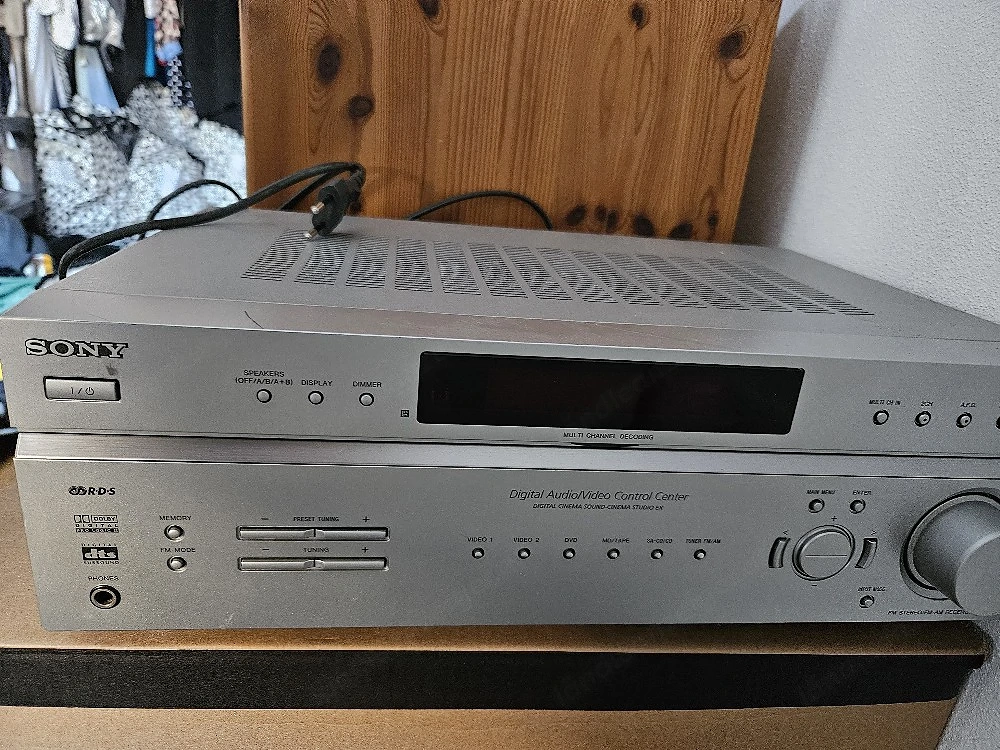 Verstärker zu verschenken 