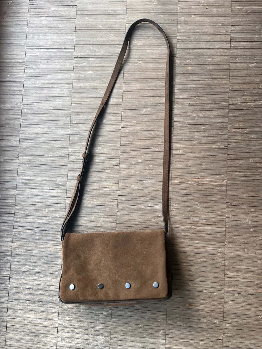 Liebeskind Handtasche Wildleder 