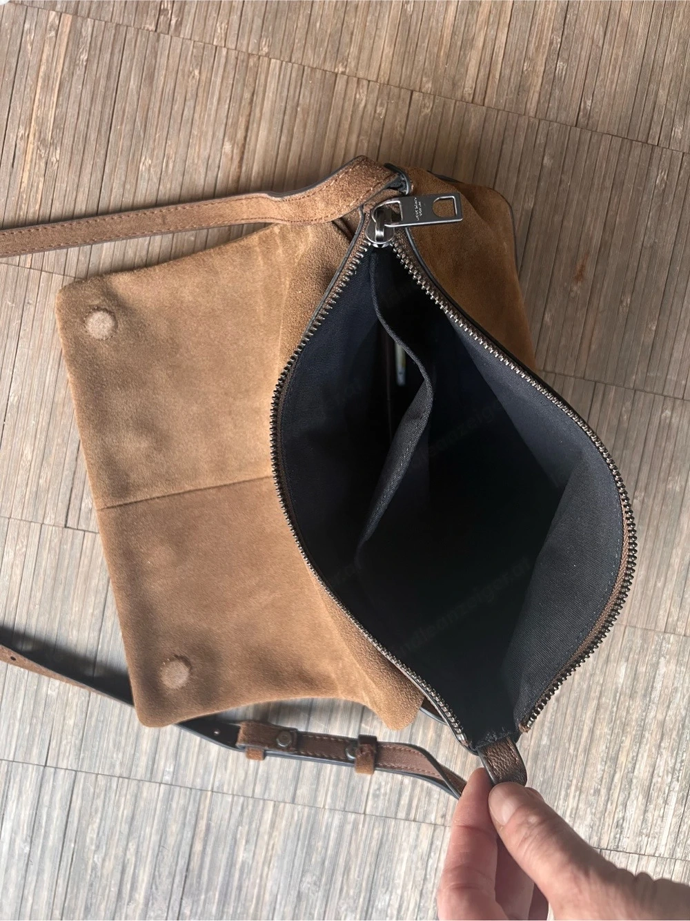 Liebeskind Handtasche Wildleder 