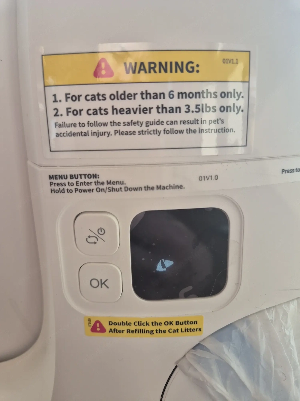 Petkit Pura Max & Luftreiniger Automatische Selbstreinigende Katzentoilette