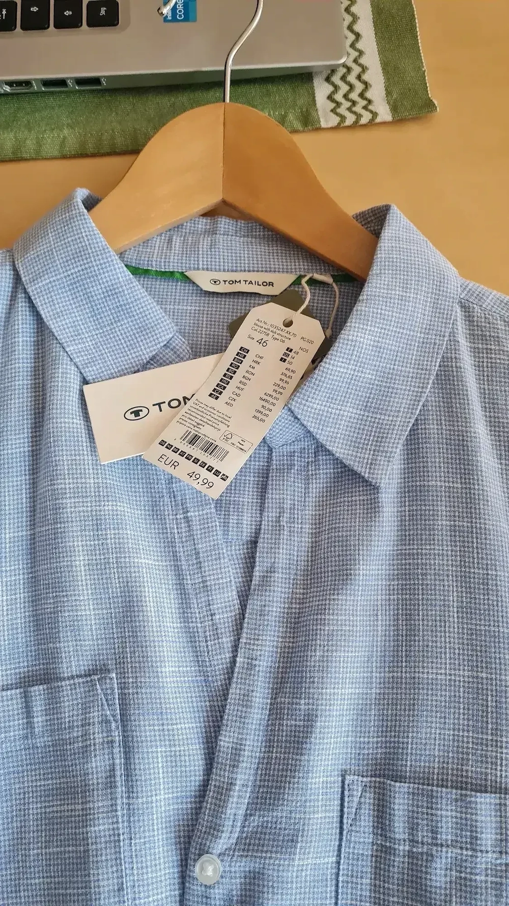 Damen Bluse Tom Tailer