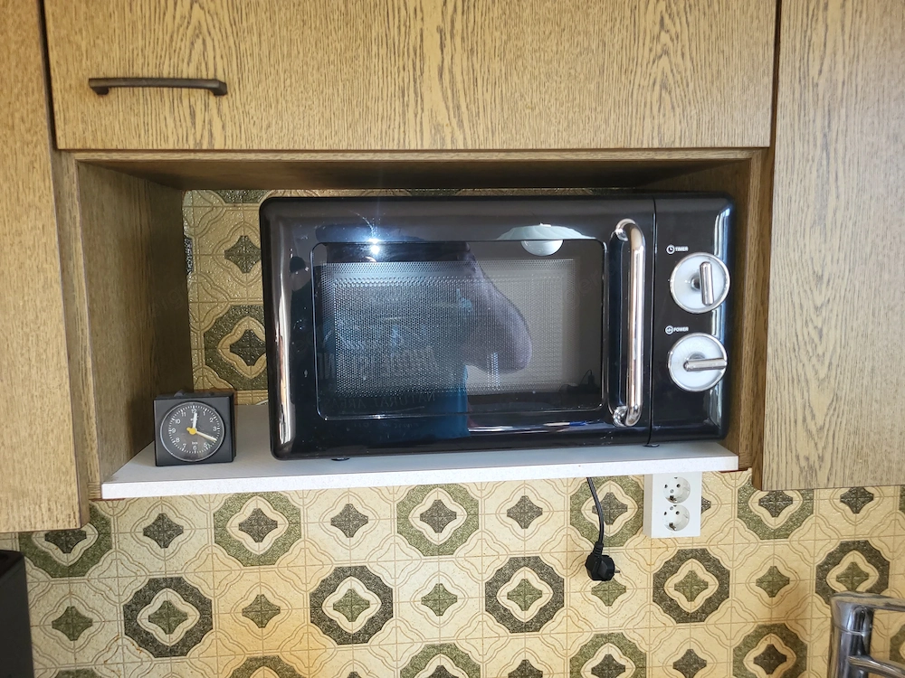 Mikrowelle zu verkaufen