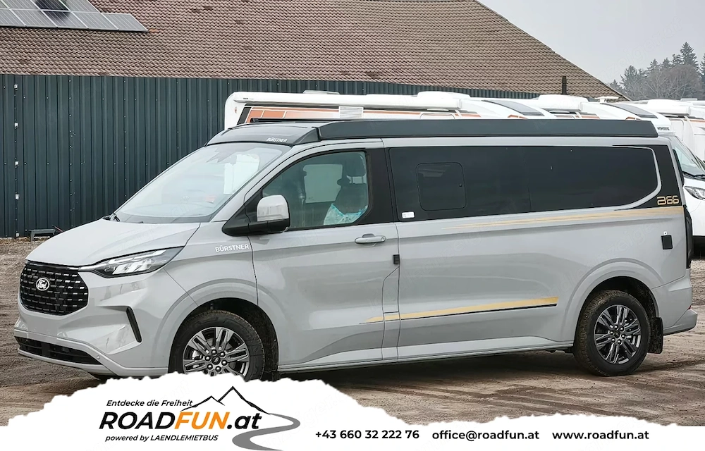 NEU - Bürstner CopaC532 Jubiläums-Edition