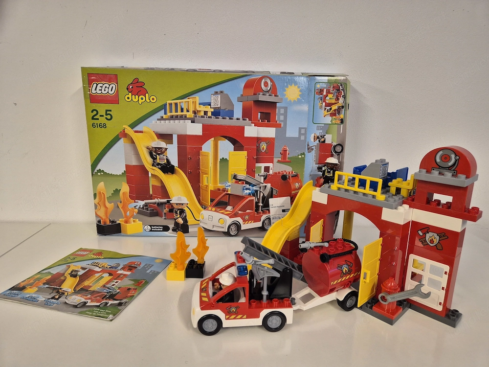 Lego Duplo Feuerwehr Set