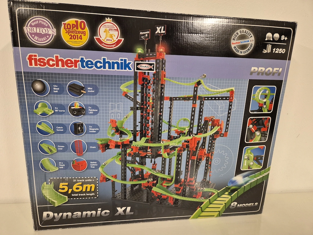 Fischer Technik Dynamic XL