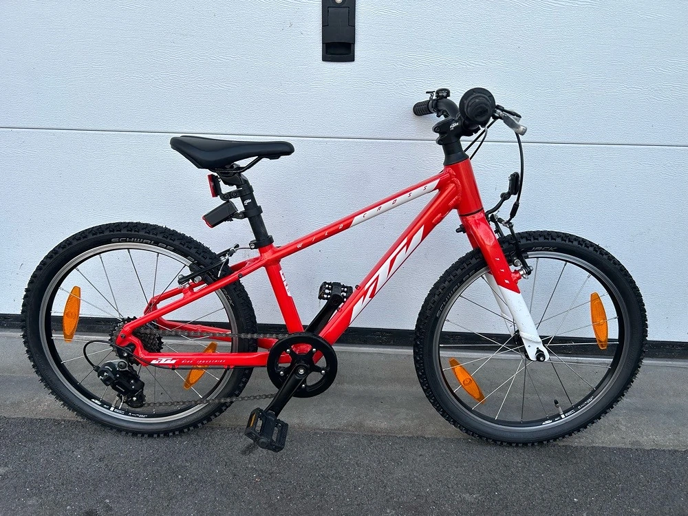 Kinderfahrrad KTM 20