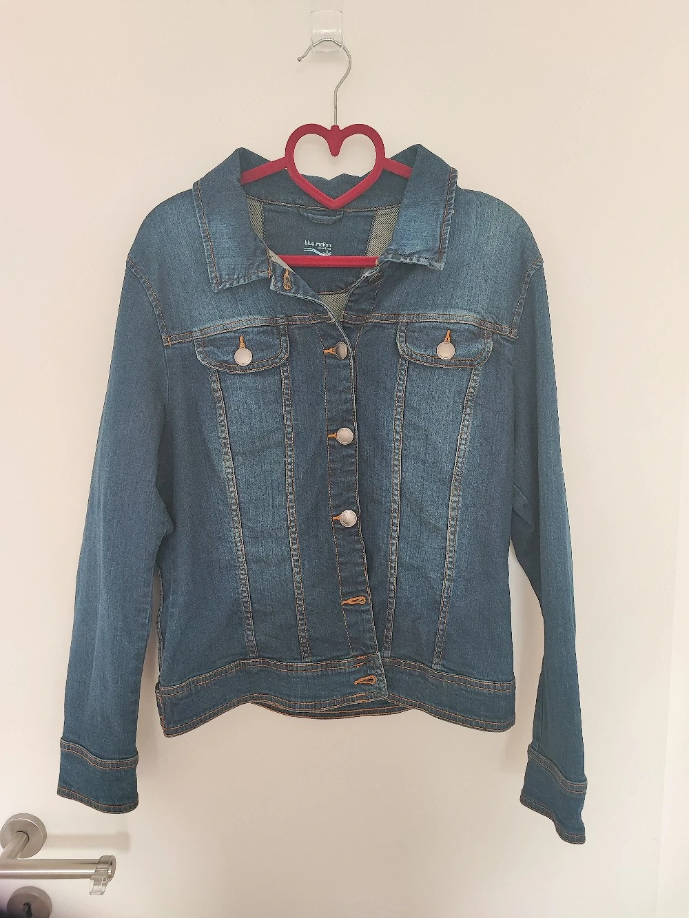 Jeansjacke Damen (99% Baumwolle)