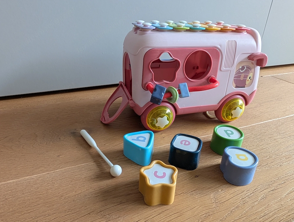 Musikbus für Kleinkinder