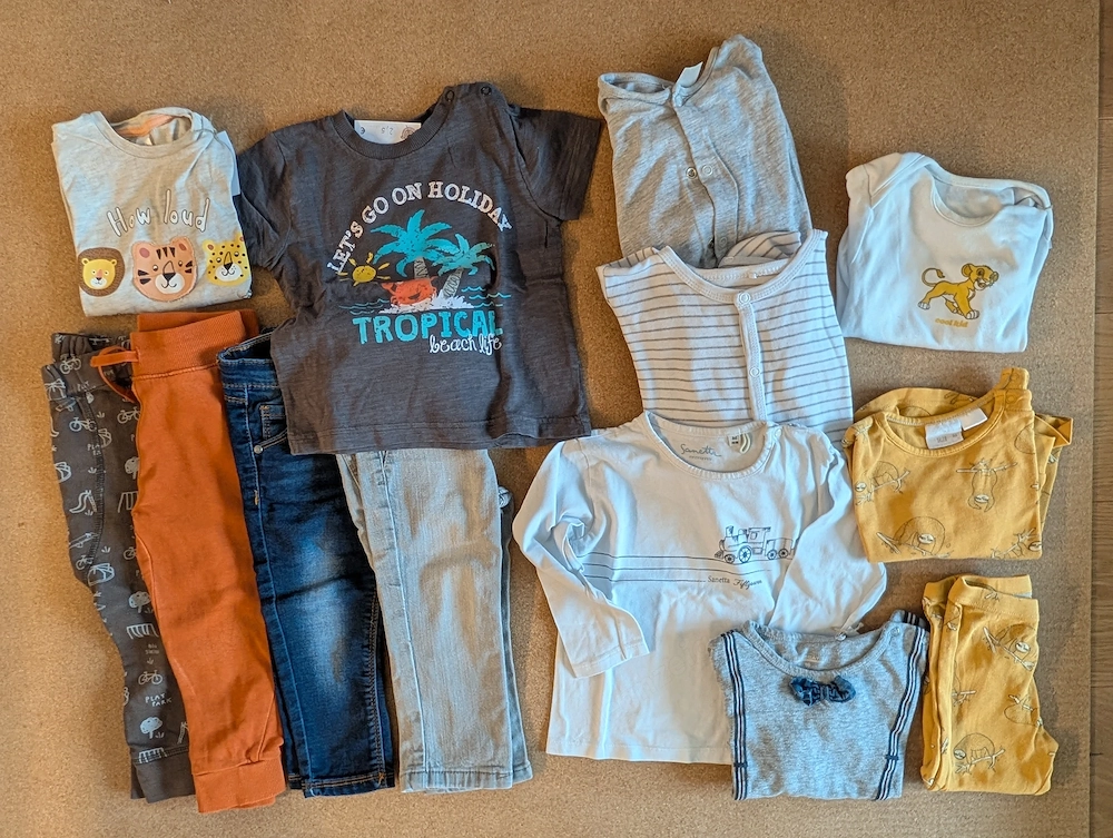 Kleiderpaket Jungs Gr 86