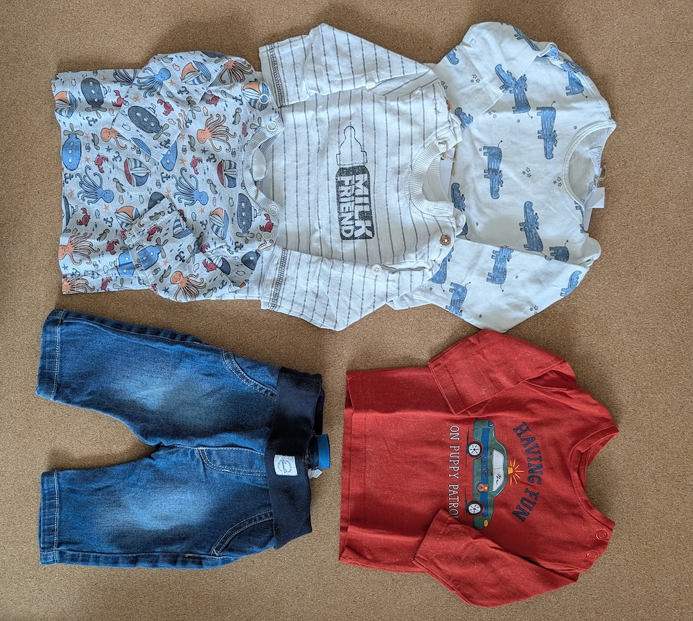 Kleiderpaket Junge Gr 46