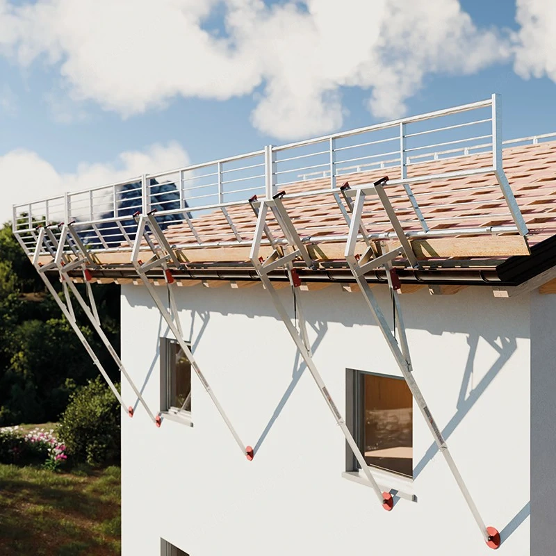 Absturzsicherung Verleih - Dach Solar PV Arbeiten