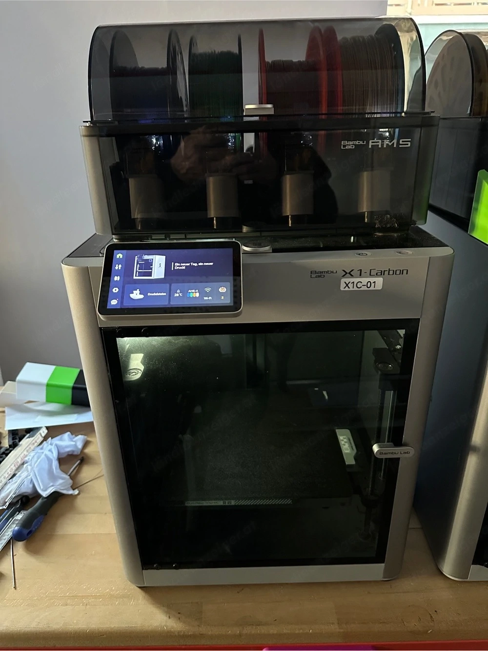 3D Drucker Bambulab X1C Carbon mit AMS