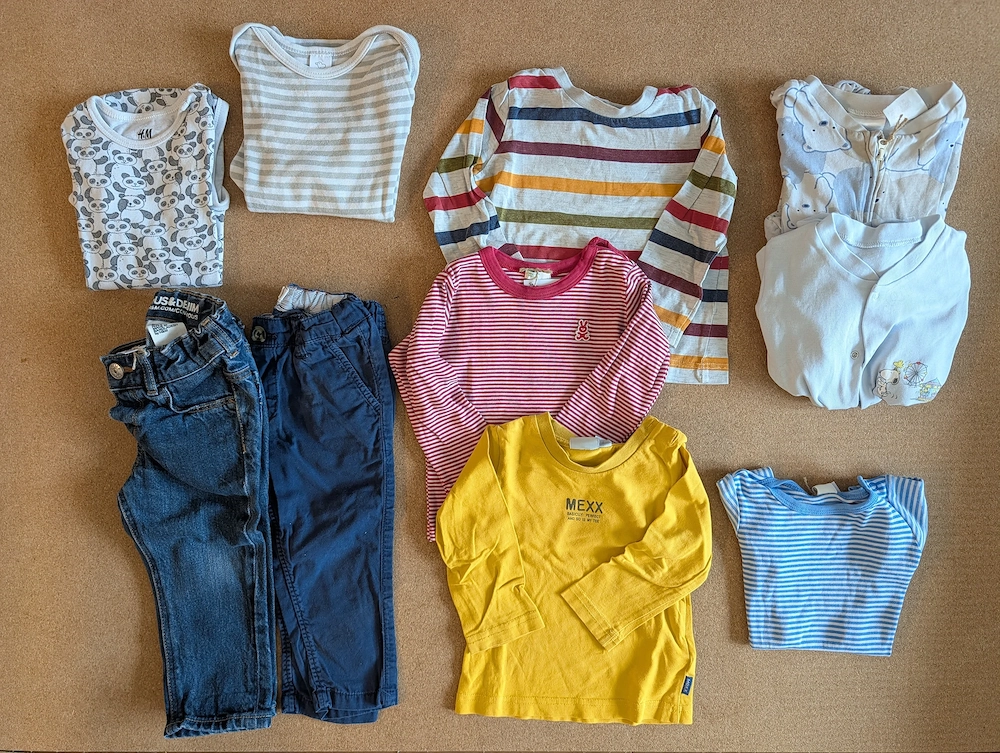 Kleiderpaket Jungs Gr 74