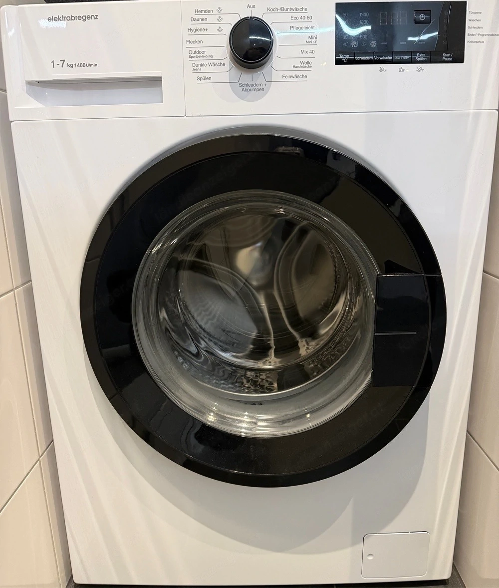 Waschmaschine Elektra Bregenz