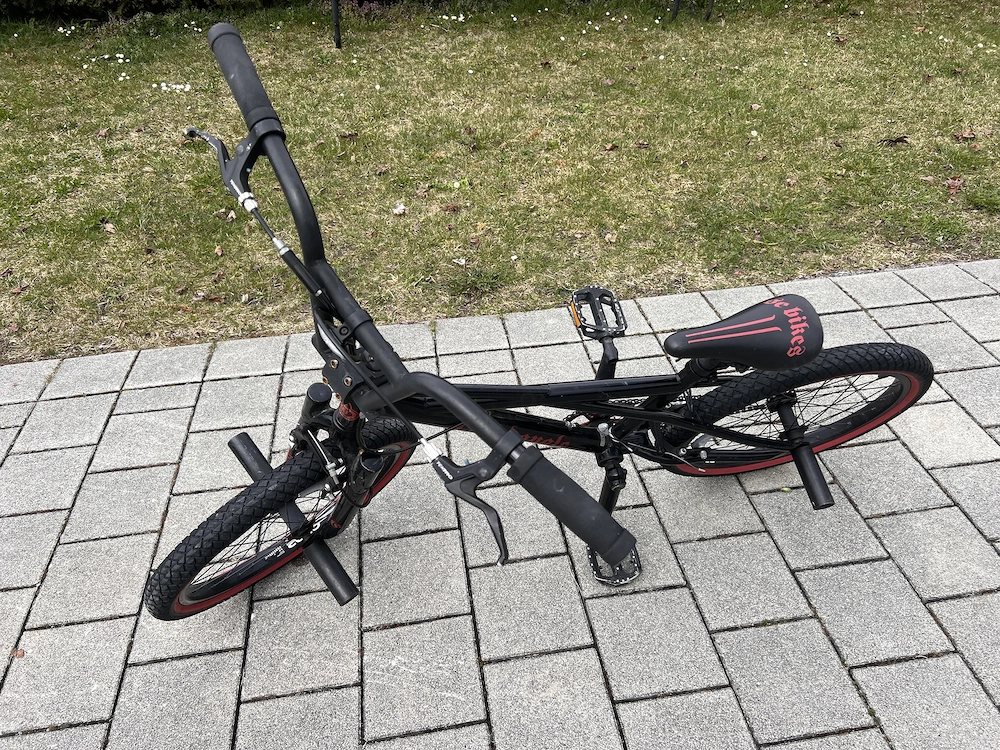 Fahrrad BMX