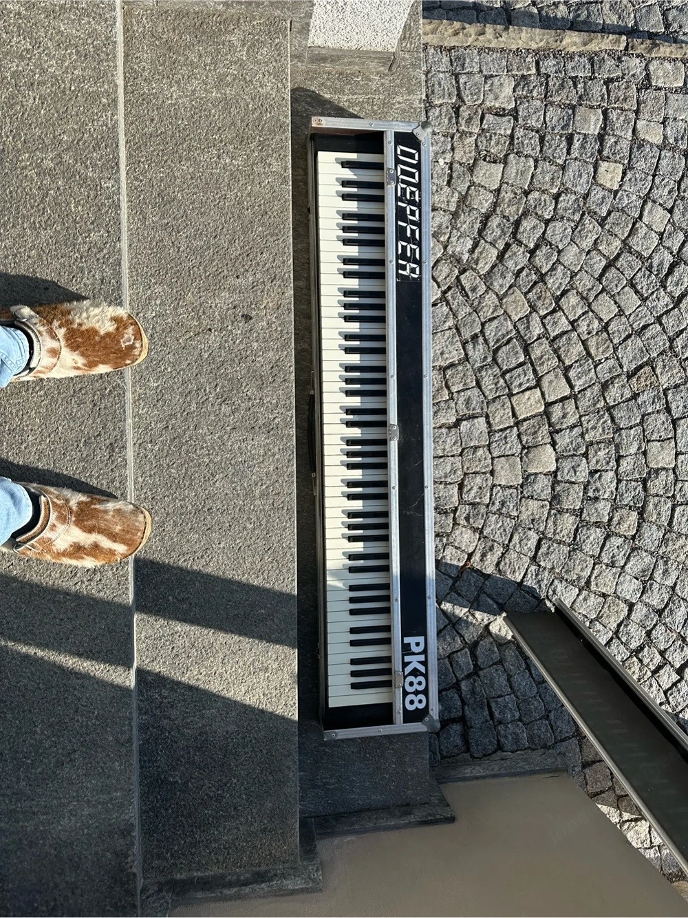 piano klaviatur