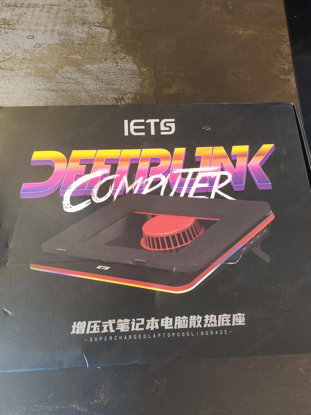 Lüftung für Tablet oder Computer 