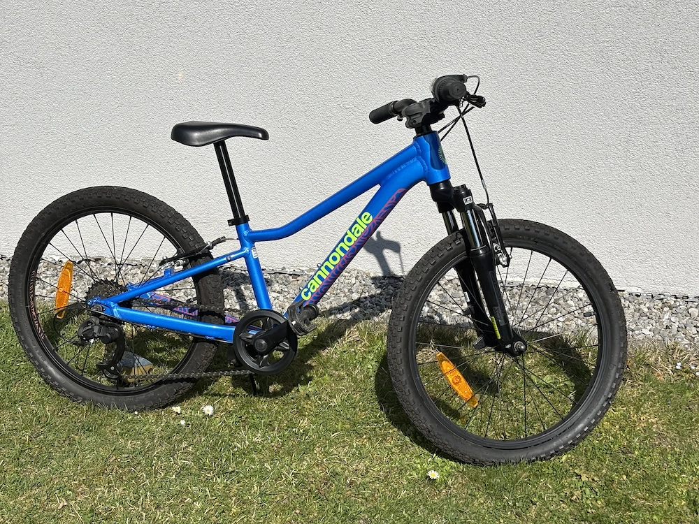 Fahrrad Cannondale Trail 20 ELB