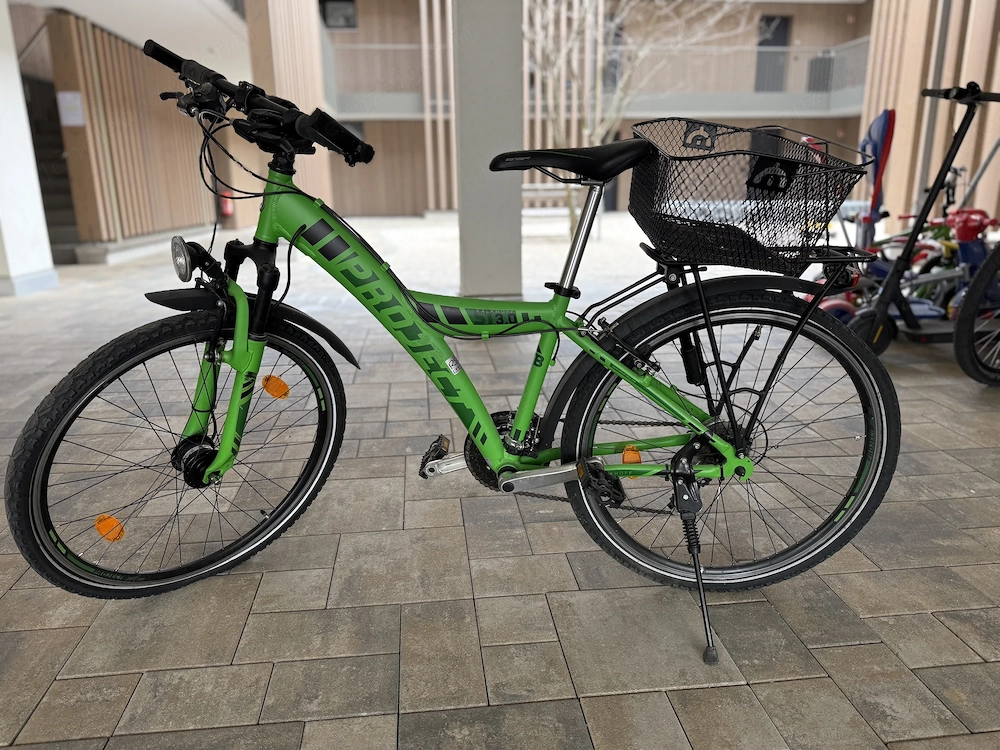 gepflegtes Jugend- Citybike 