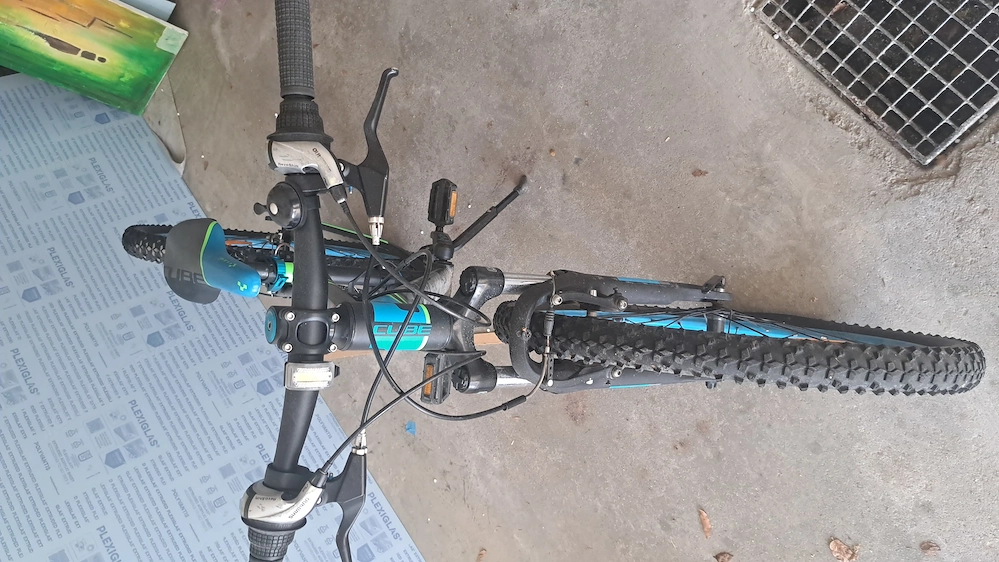 Kinderfahrrad Cube 24 Zoll