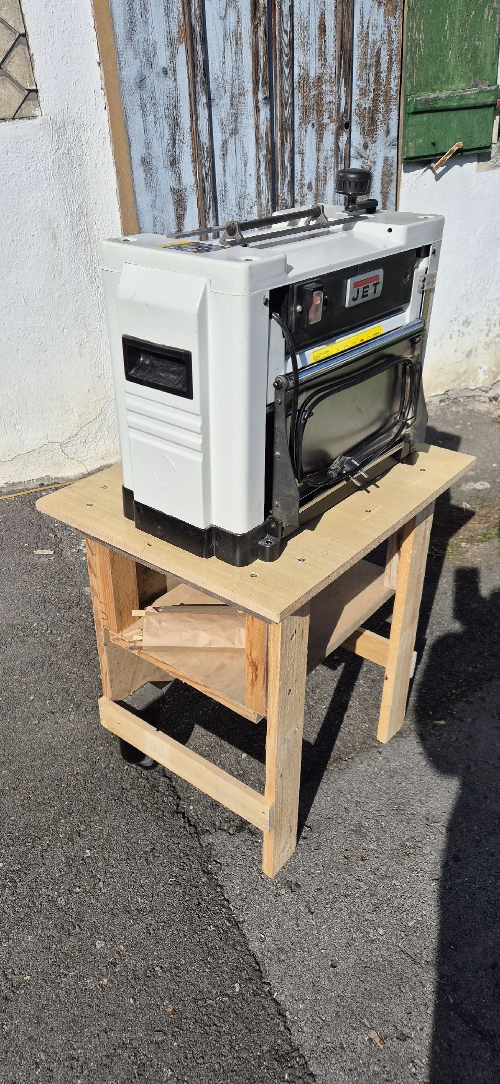 Hobelmaschine Dickenhobelmaschine Hobel