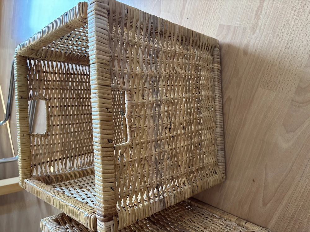 Ikea Branäs Korb Rattan