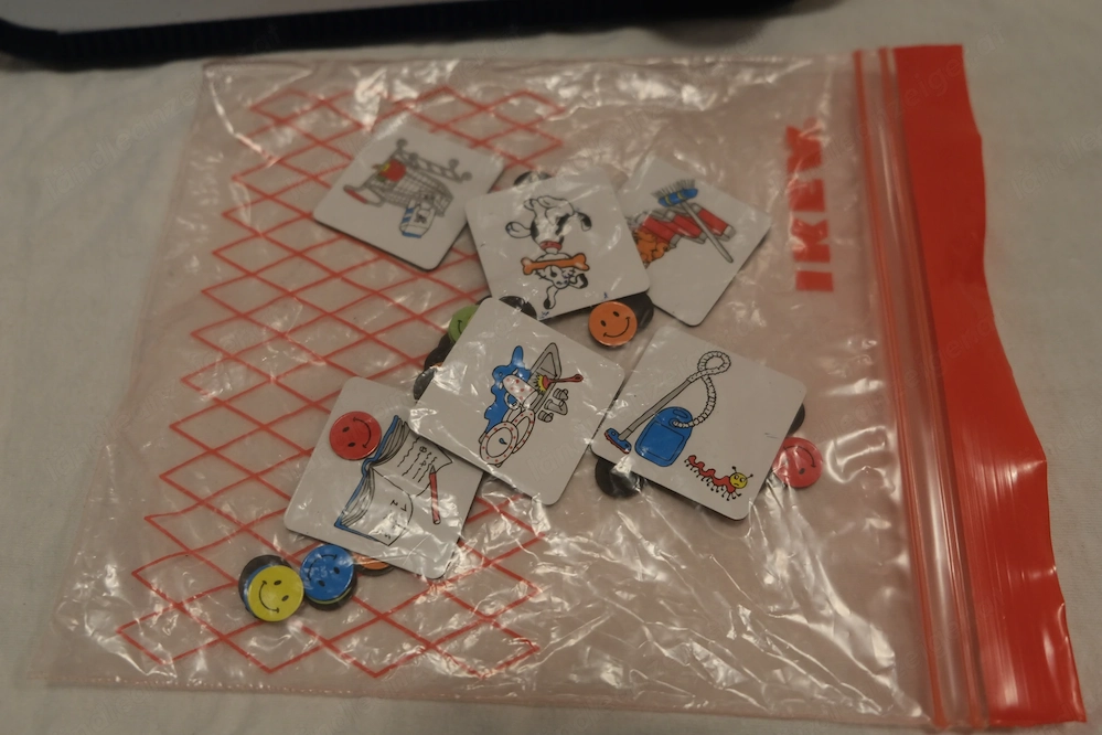 Magnetische Aufgaben & Belohnungstafel für Kinder 