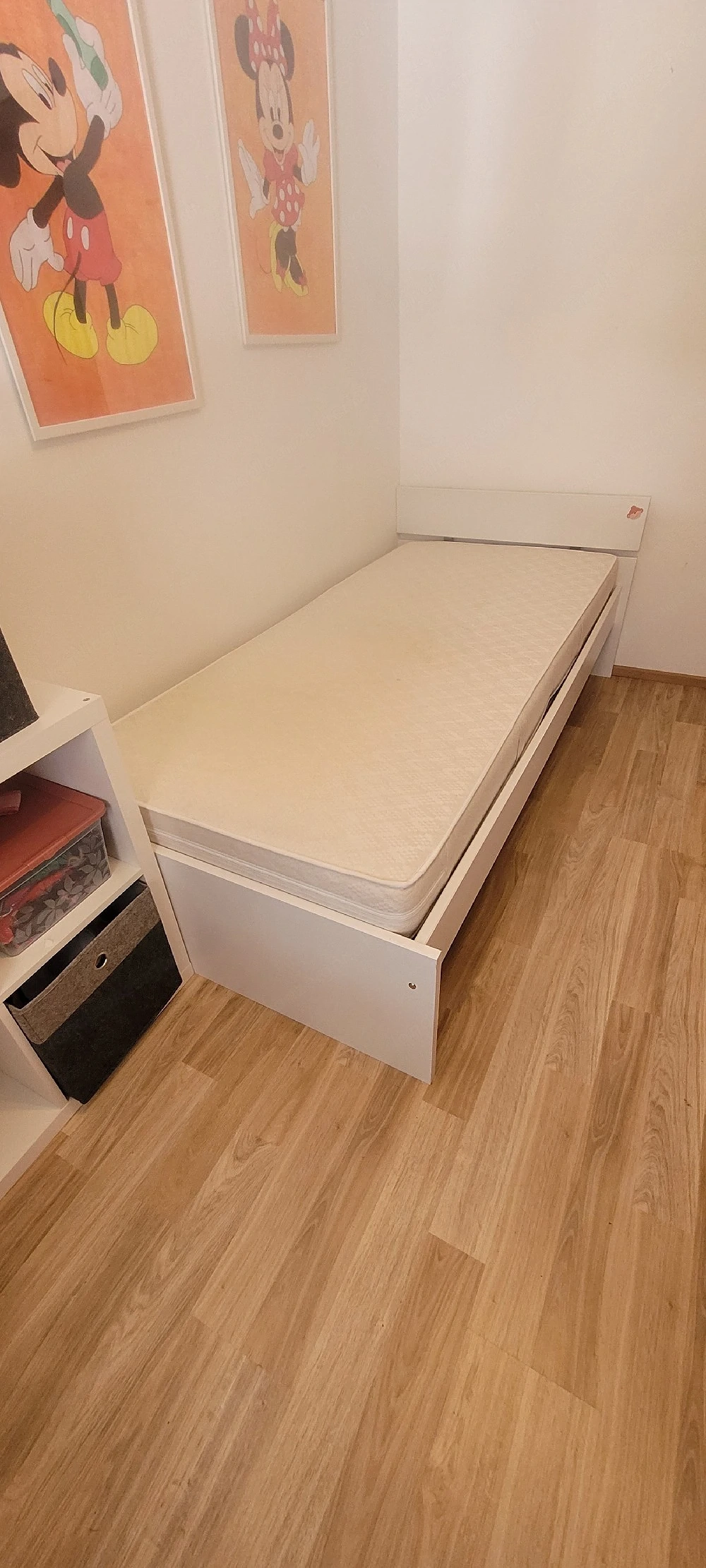 Kinderbett mit Matratze und Lattenrost Jugendbett