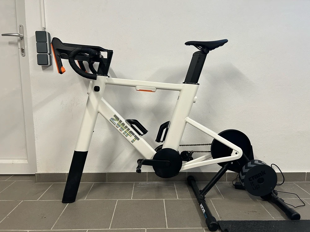 Zwift Ride inklusive Wahoo Kickr Core