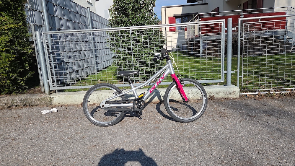 Kinderfahrrad 18 Zoll, 4-6 Jahre