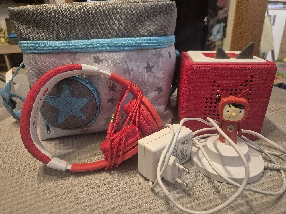 Tonie Box mit Zubehör