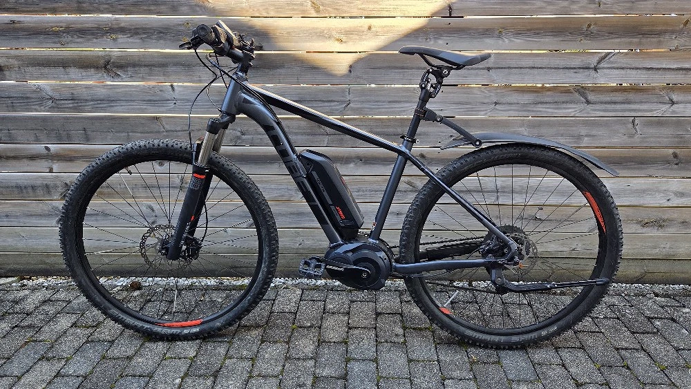 cube e mtb Race Reaction